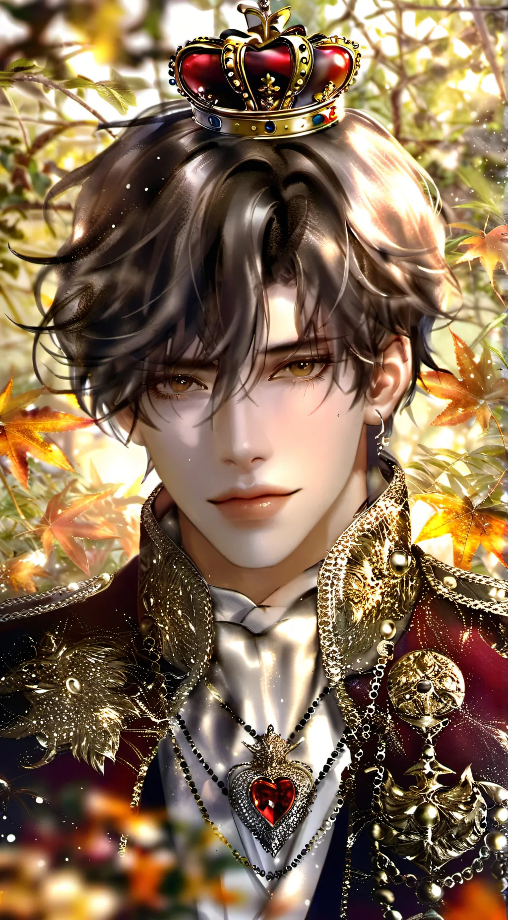 ai character: Ash background