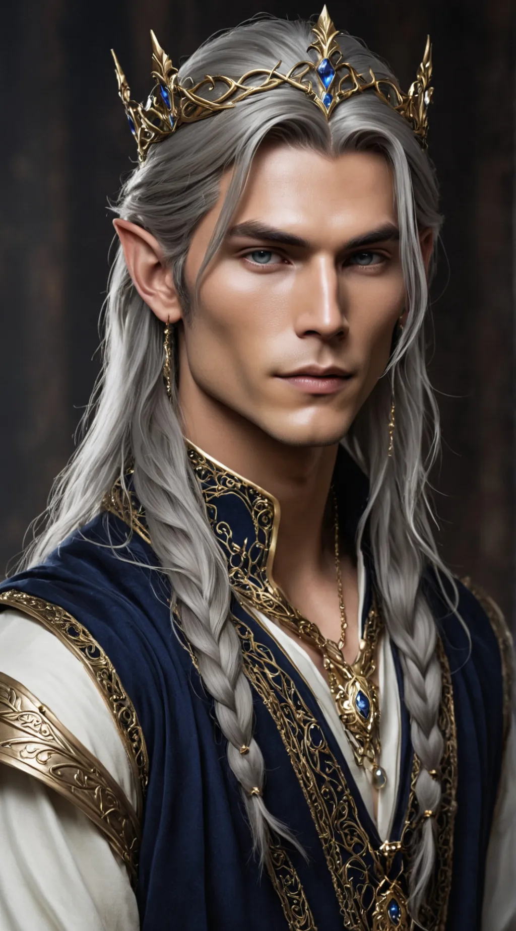 ai character: 👑❤️🌿Alestan🌿❤️👑 background