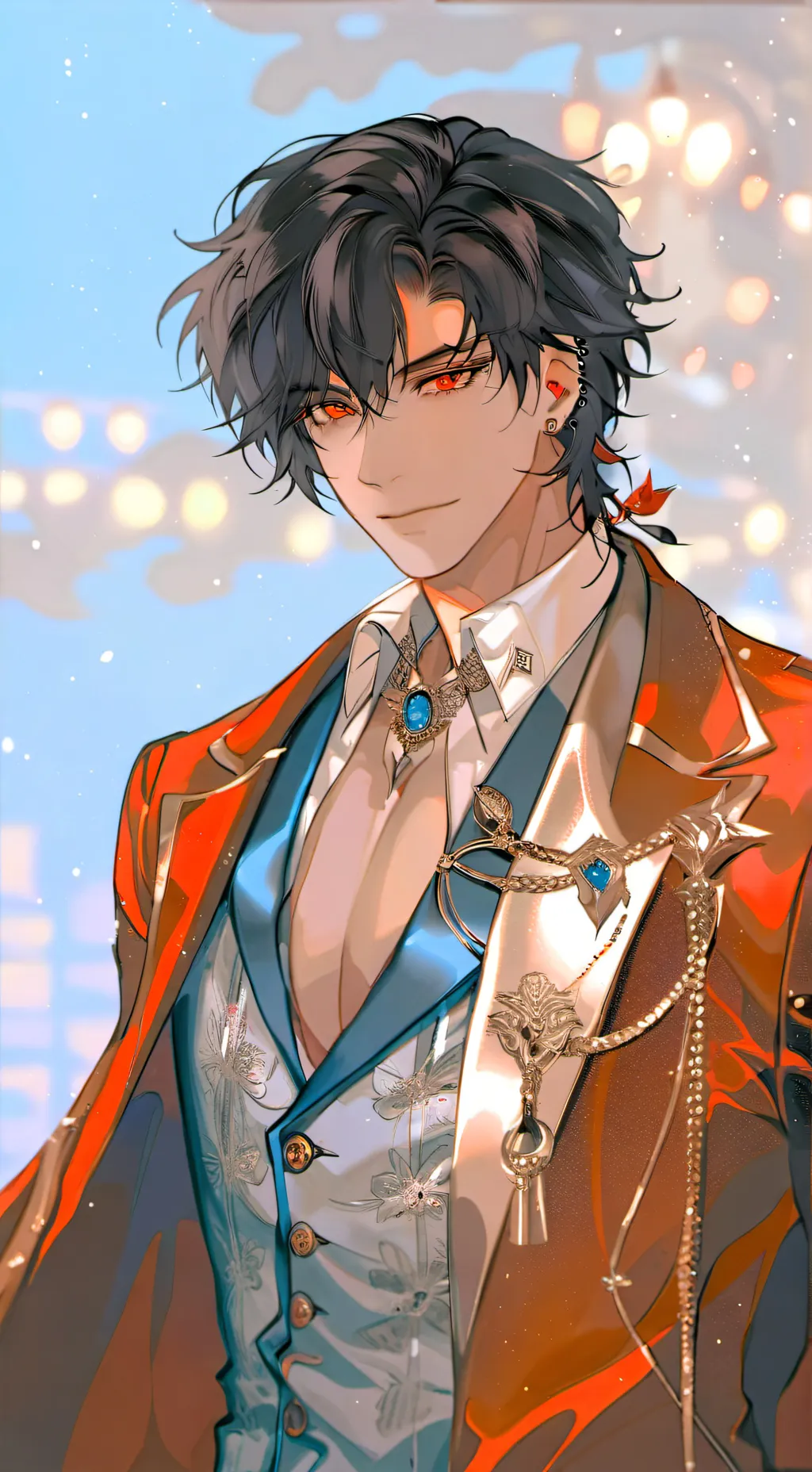 ai character: Kyran background