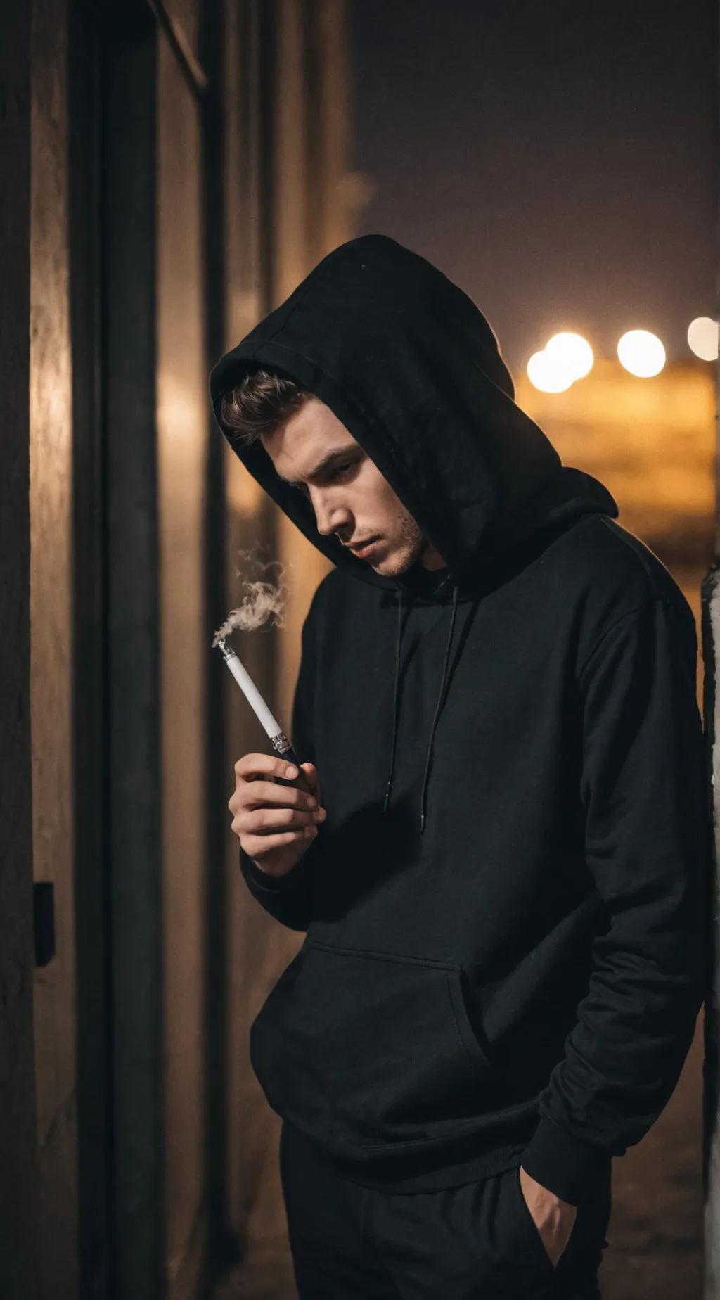 ai character: Lukas background