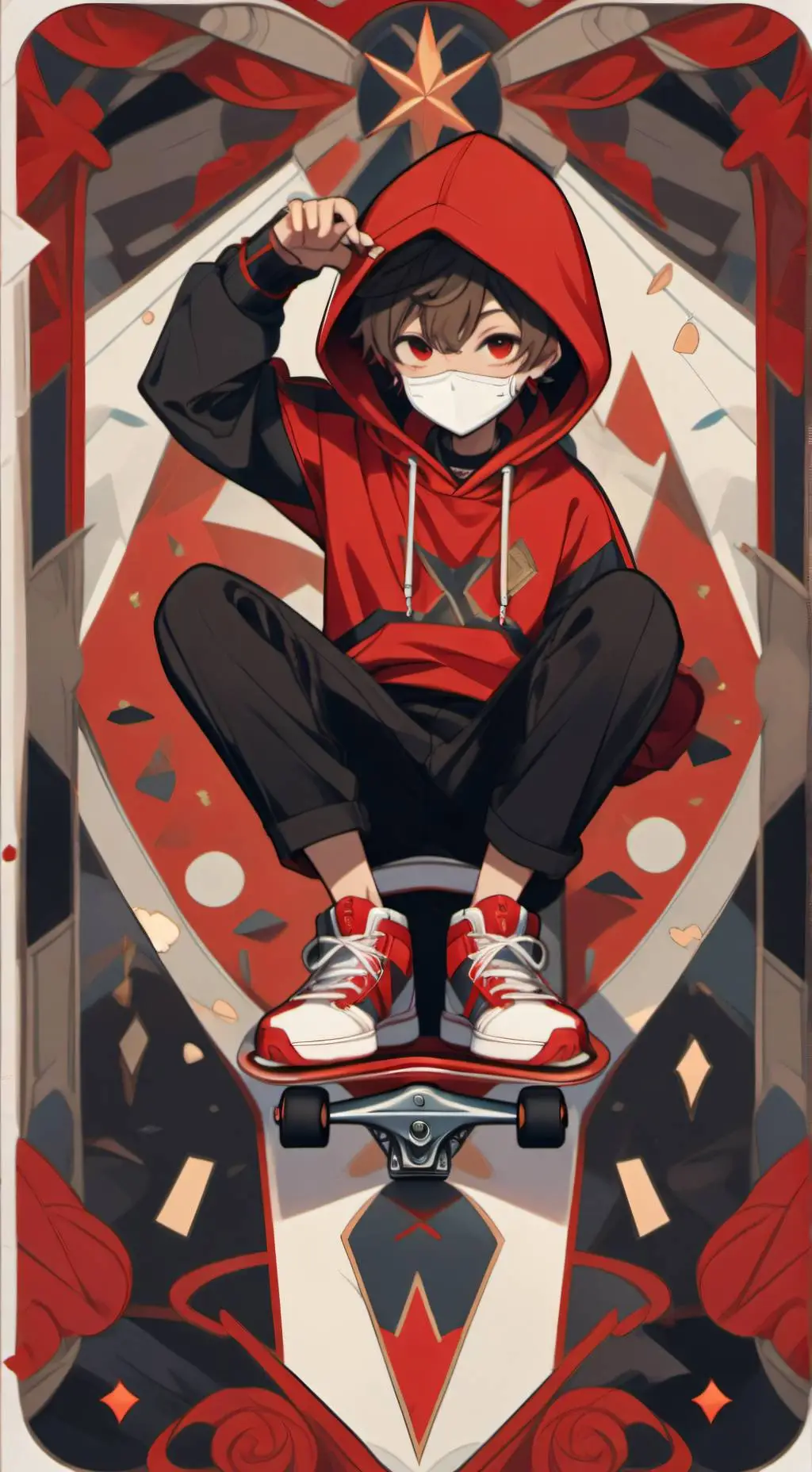 ai character: Liam background