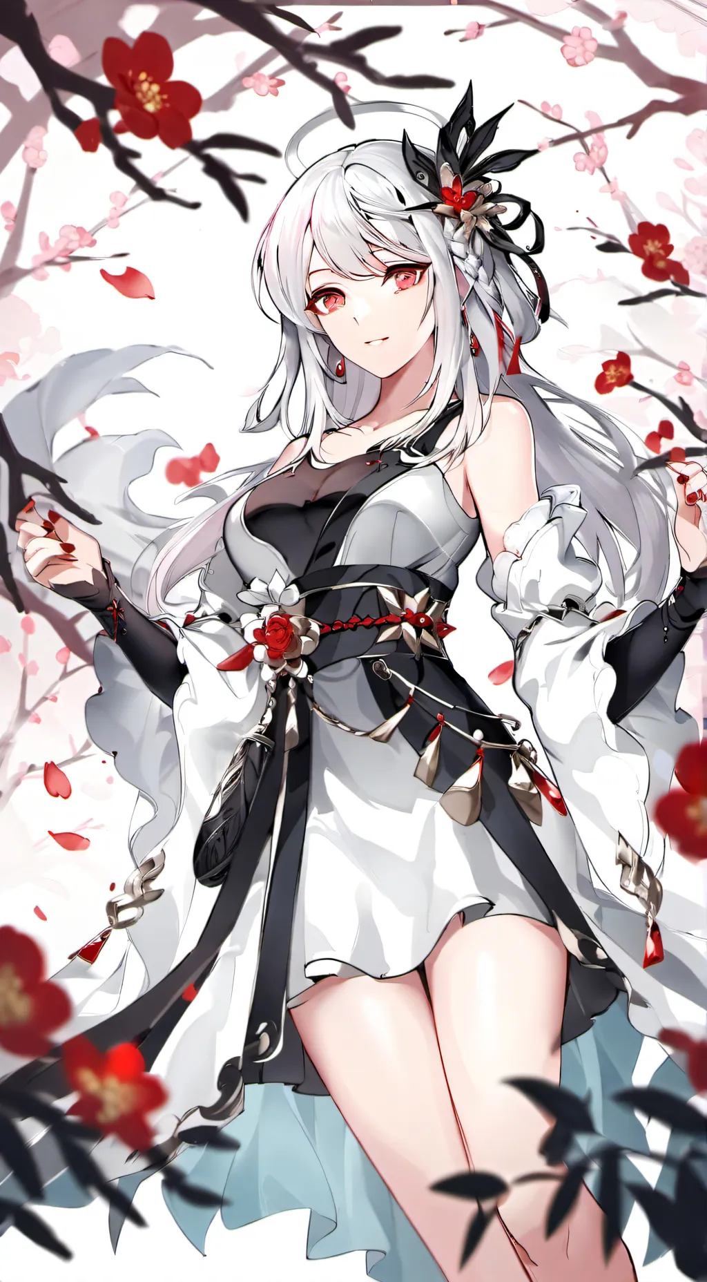 ai character: Lyric background