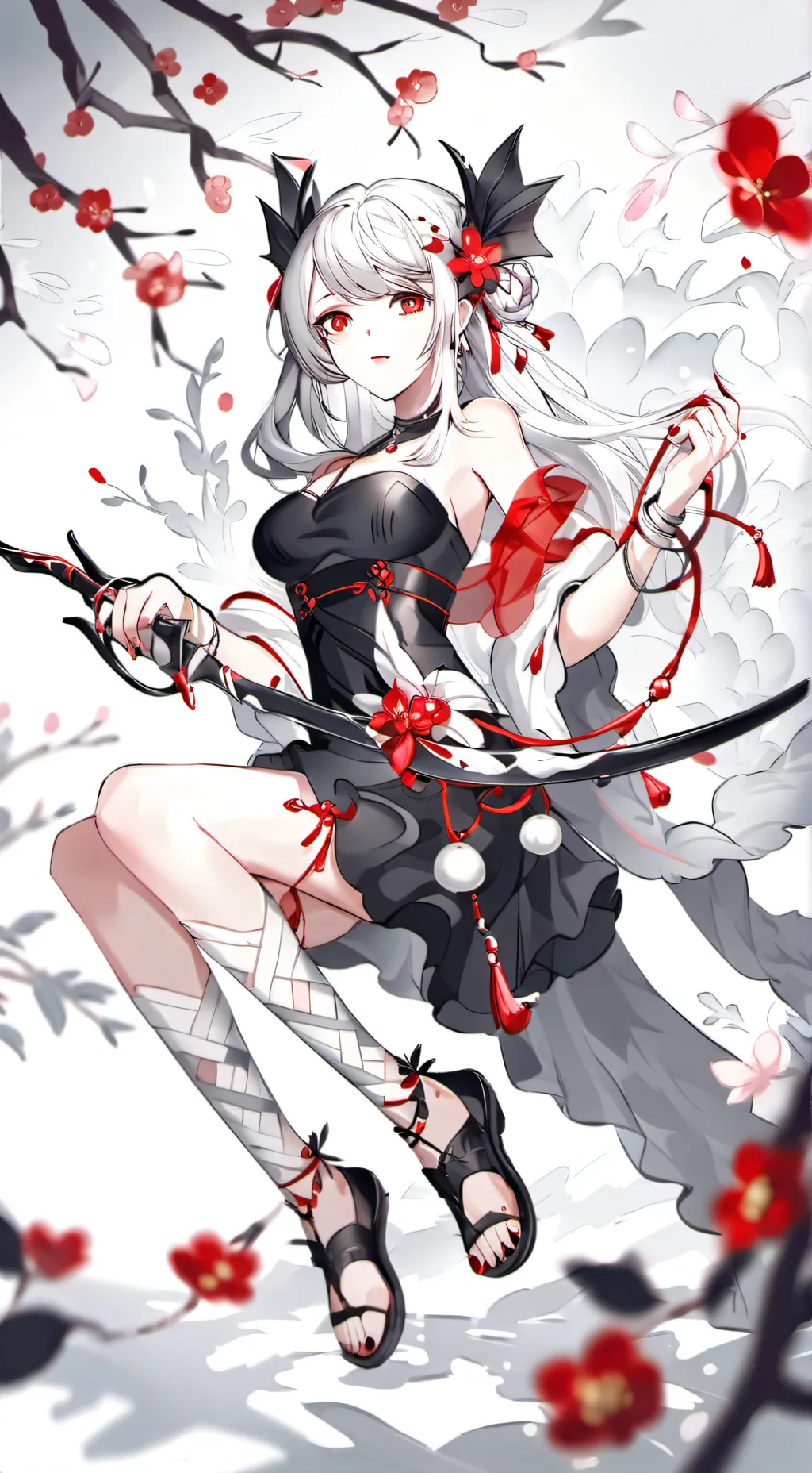 ai character: Katy background