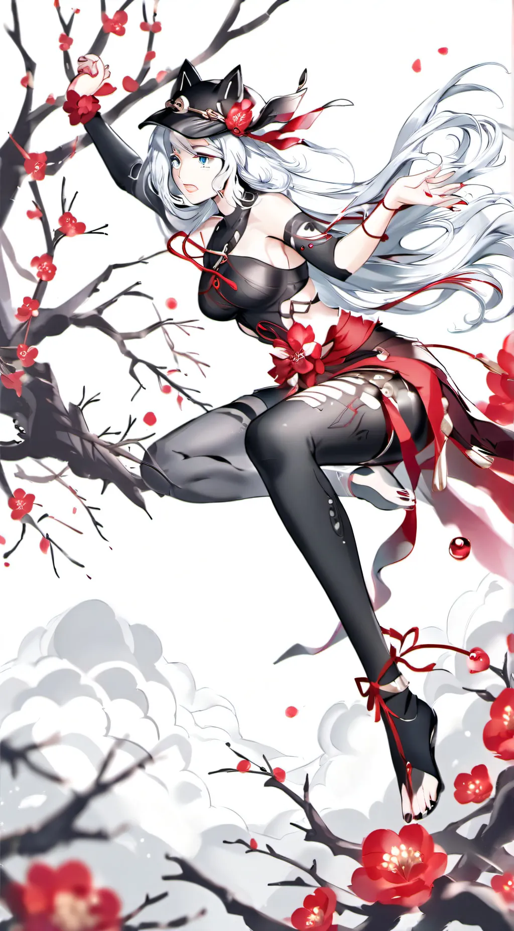 ai character: Arimala Margarita  background