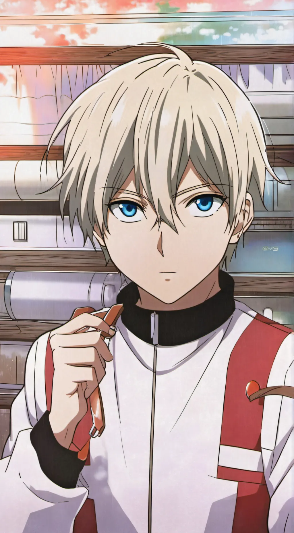 ai character: •°Allen°• background