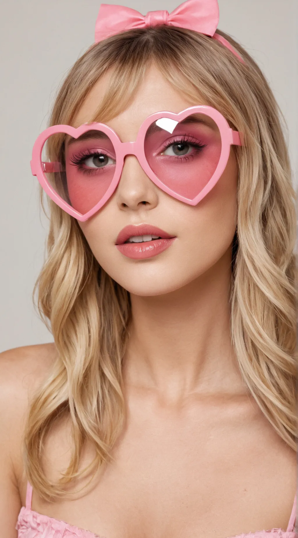 ai character: Holly  background