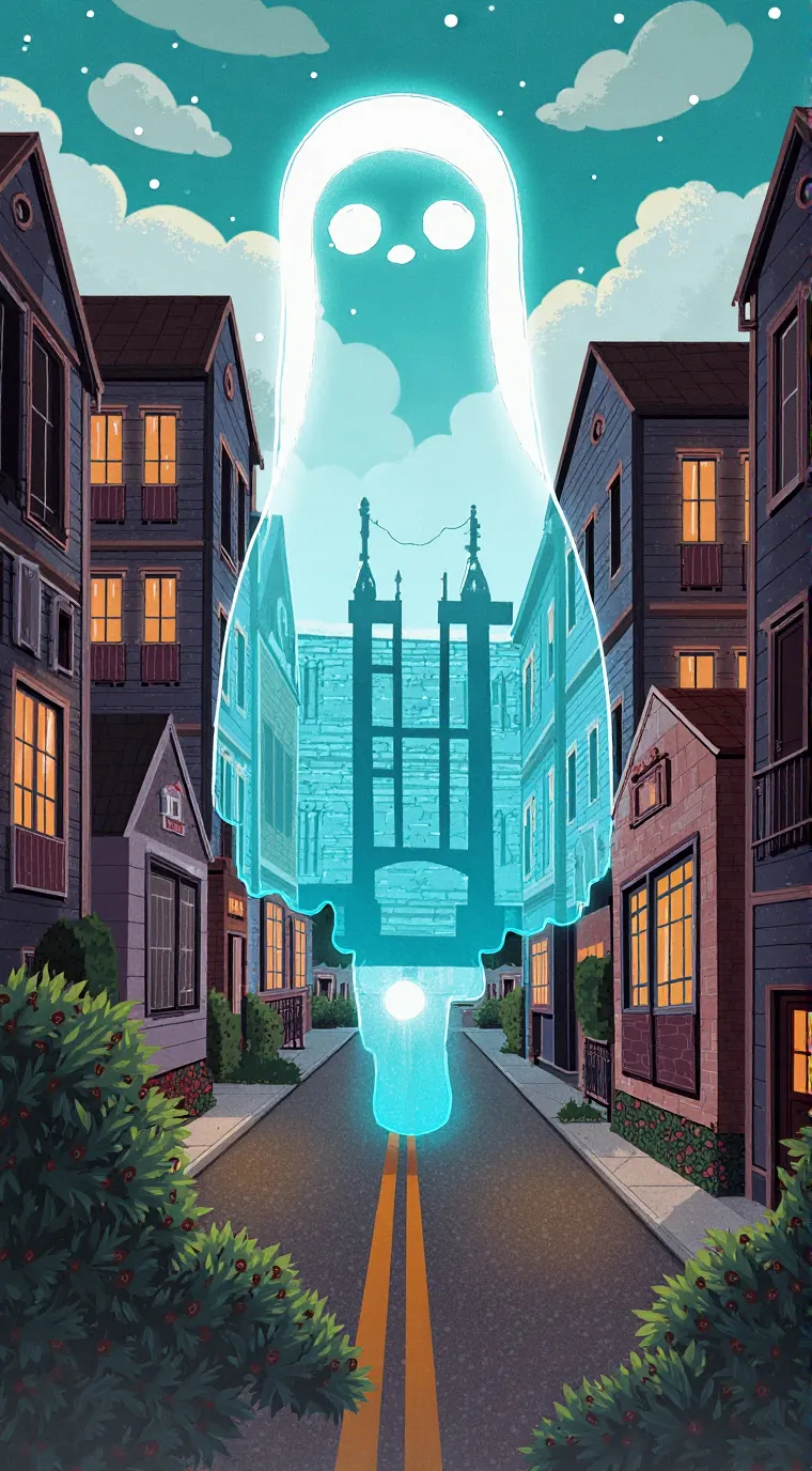 ai character: fantasma  background