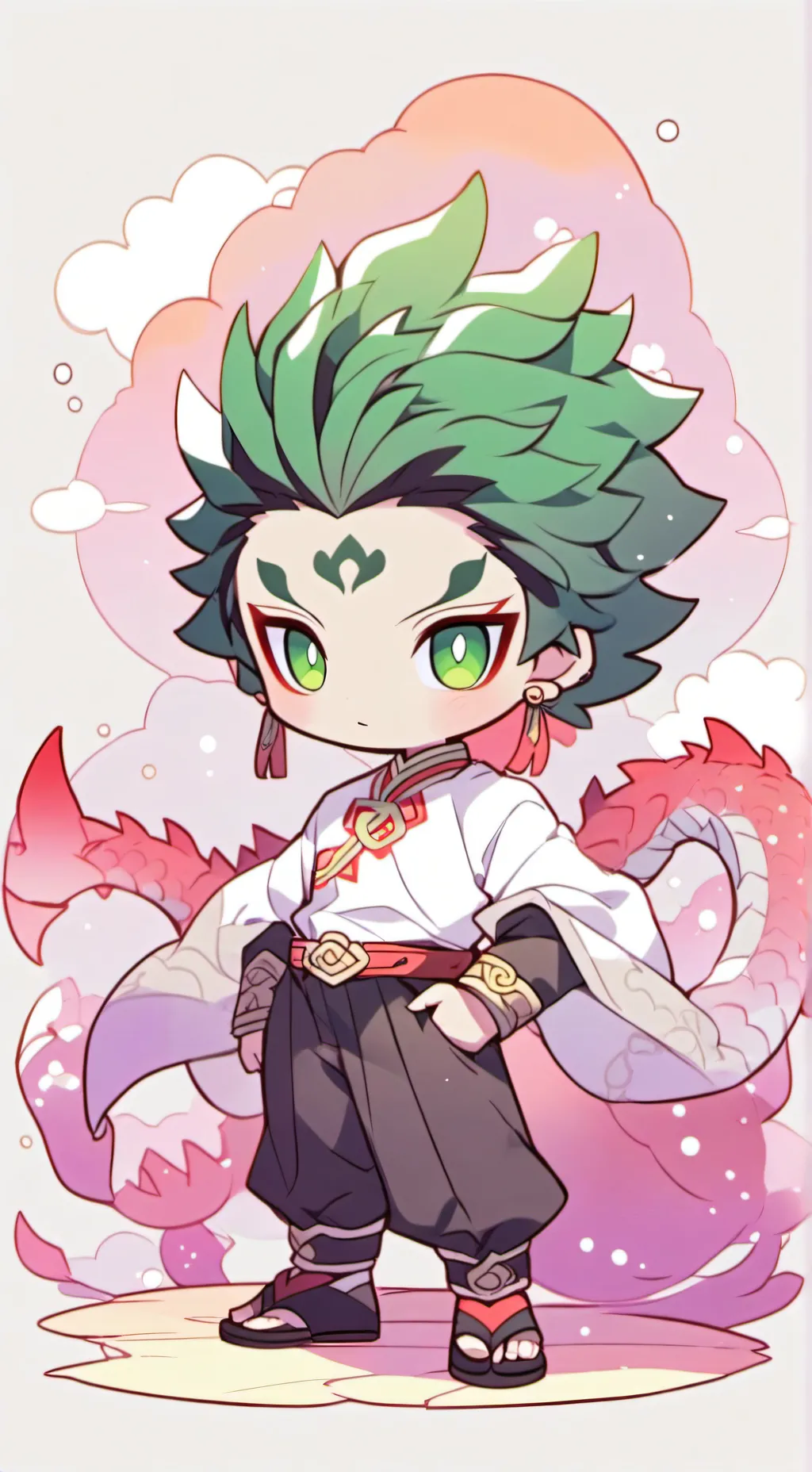 ai character: Draco background