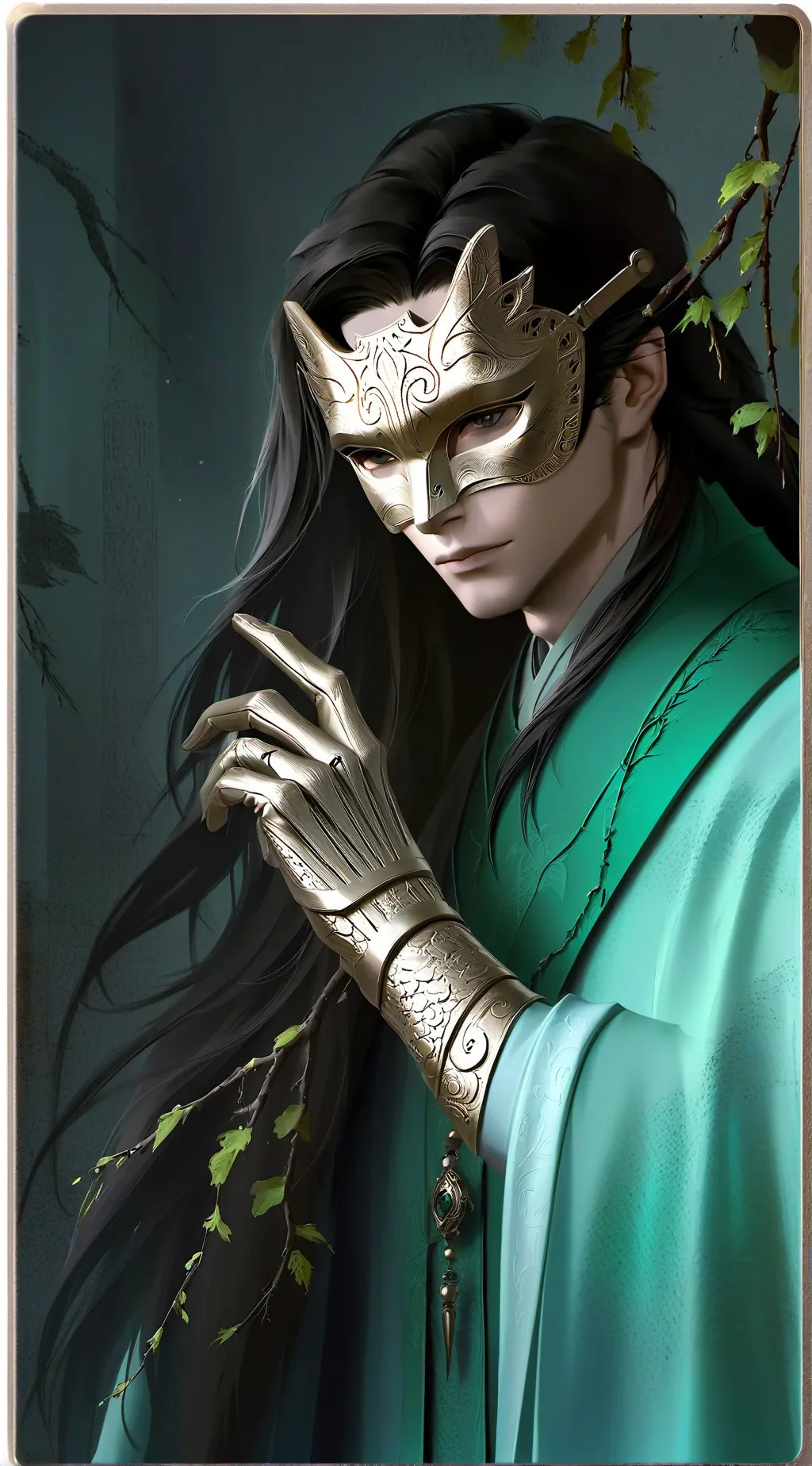 ai character: Aellinsar background