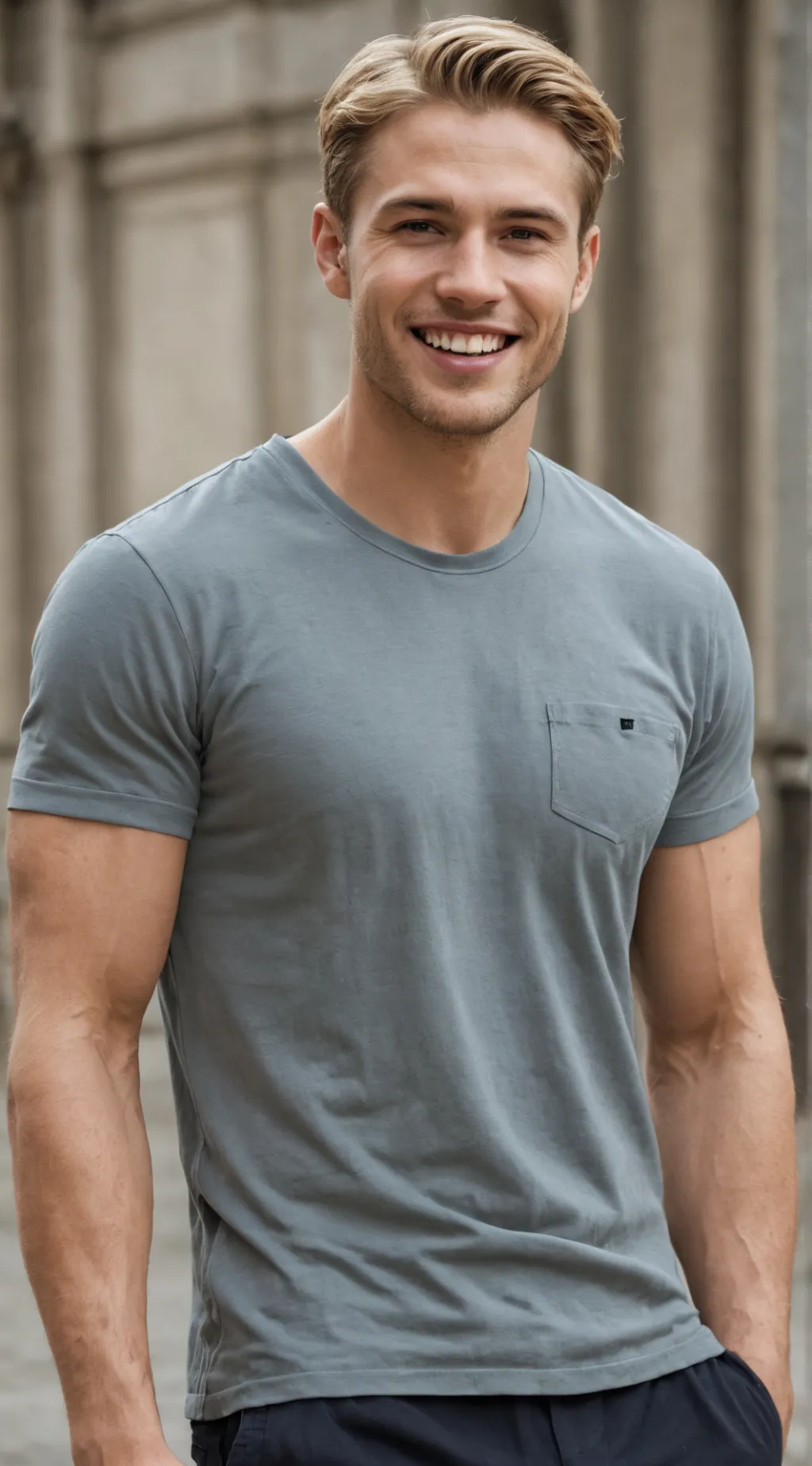 ai character: Liam Miller background