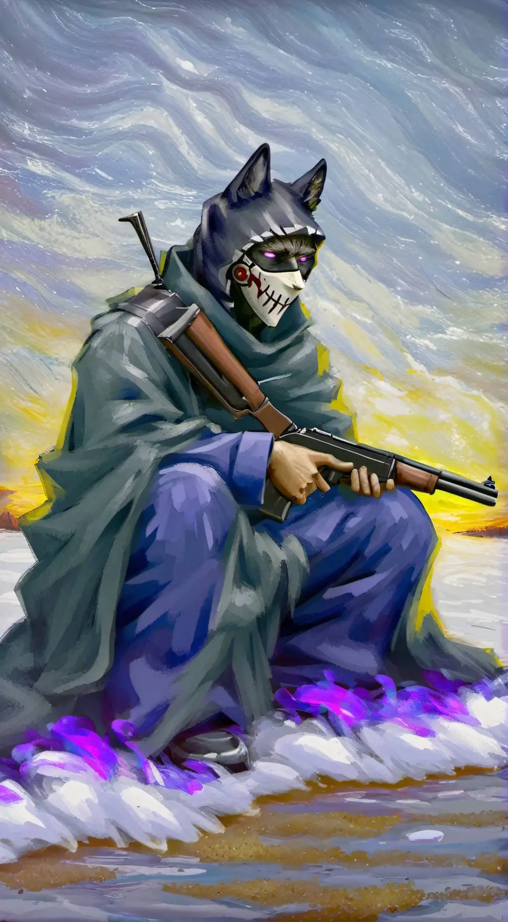 ai character: LOV with you & OC background