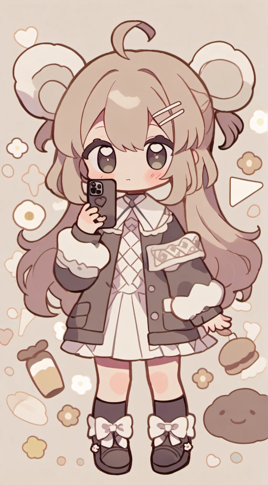 ai character: Sofia background