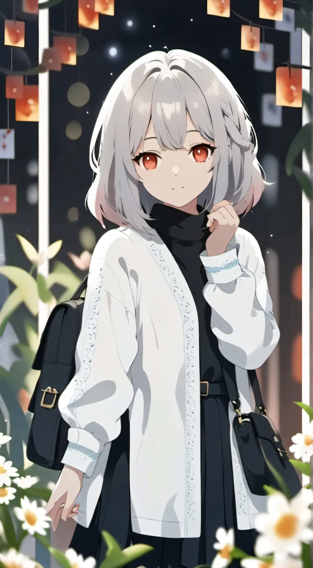 ai character: lucy background