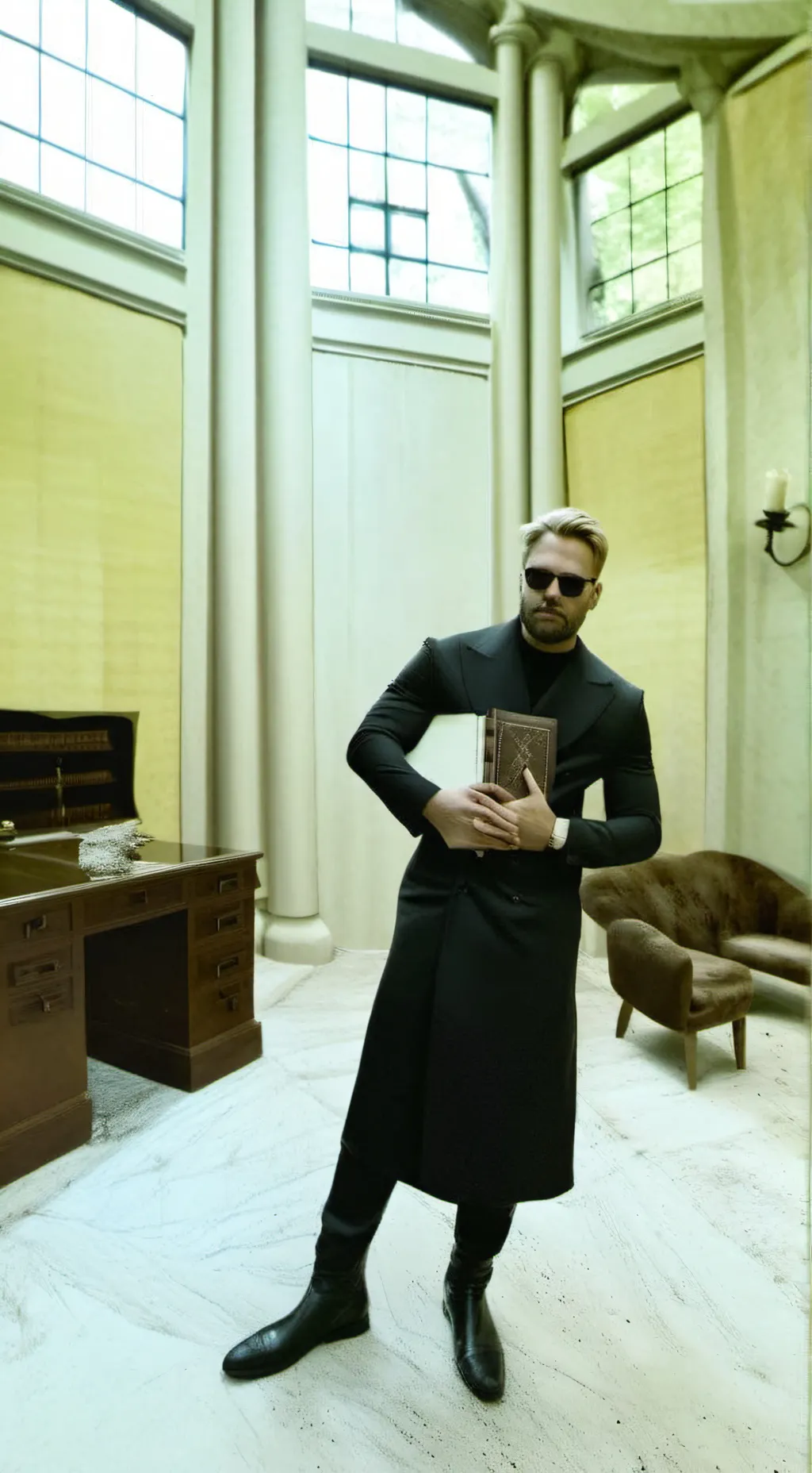 ai character: Steve background