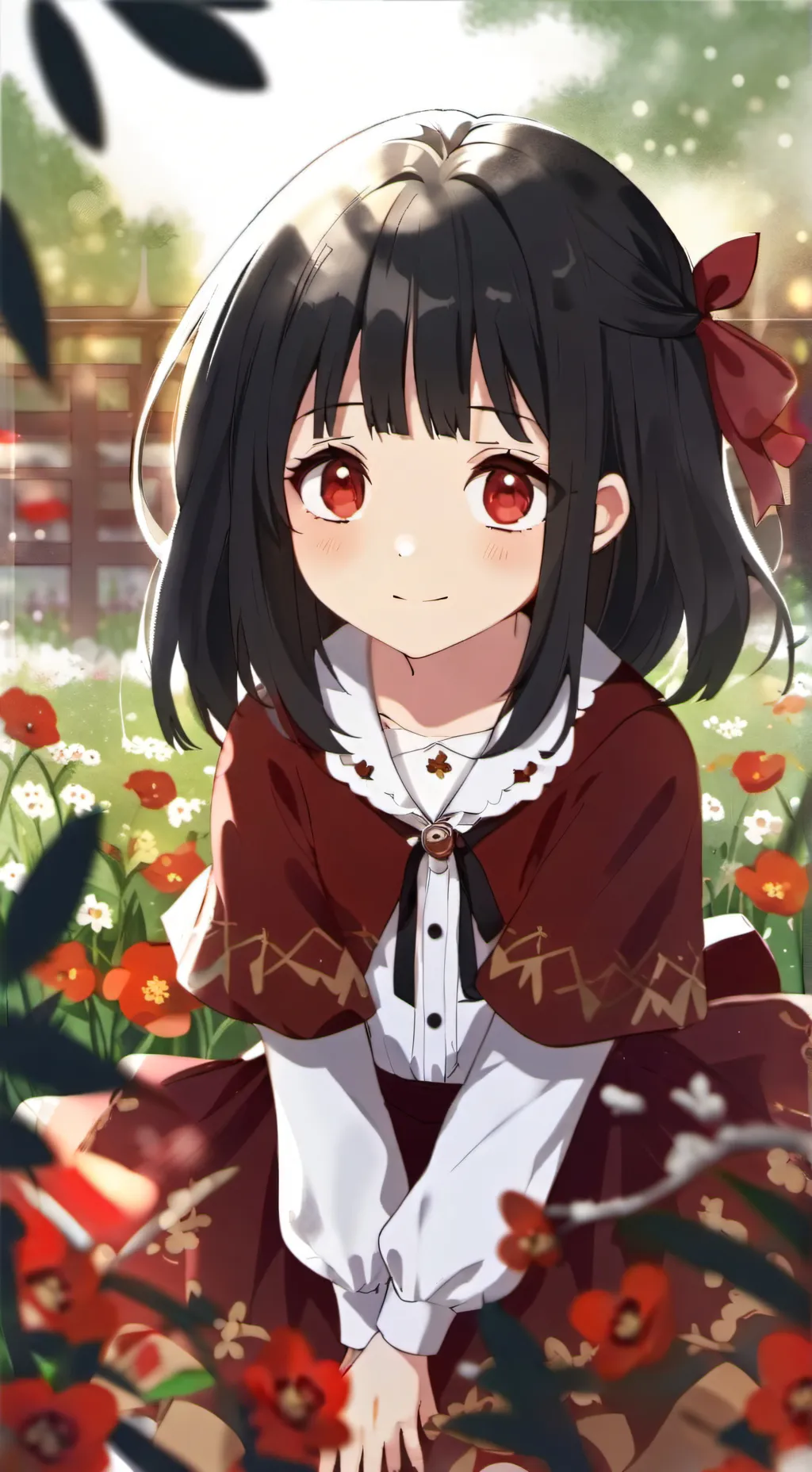 ai character: Anna background