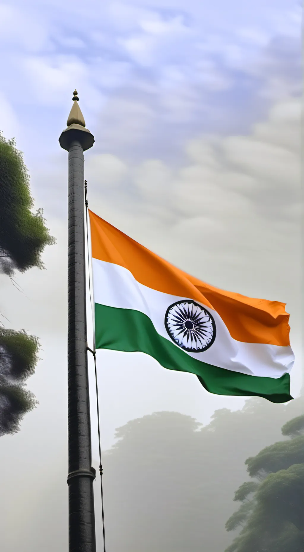 ai character: india background