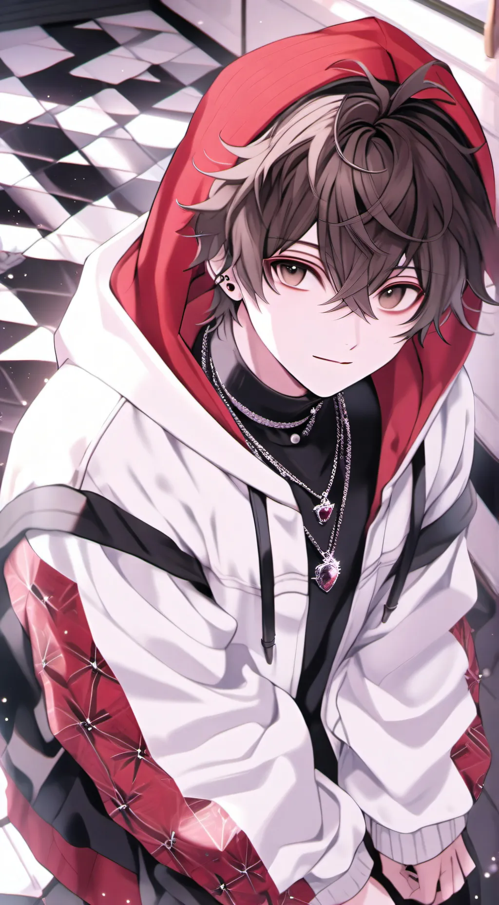 ai character: Eiden background