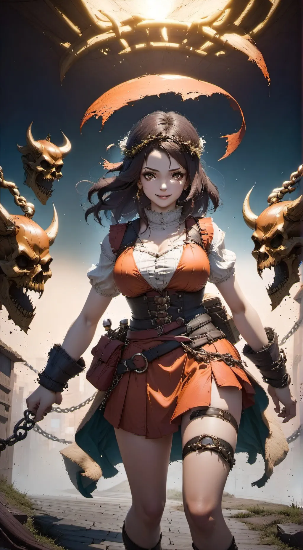 ai character: Blind (TLOZ ALTTP) background