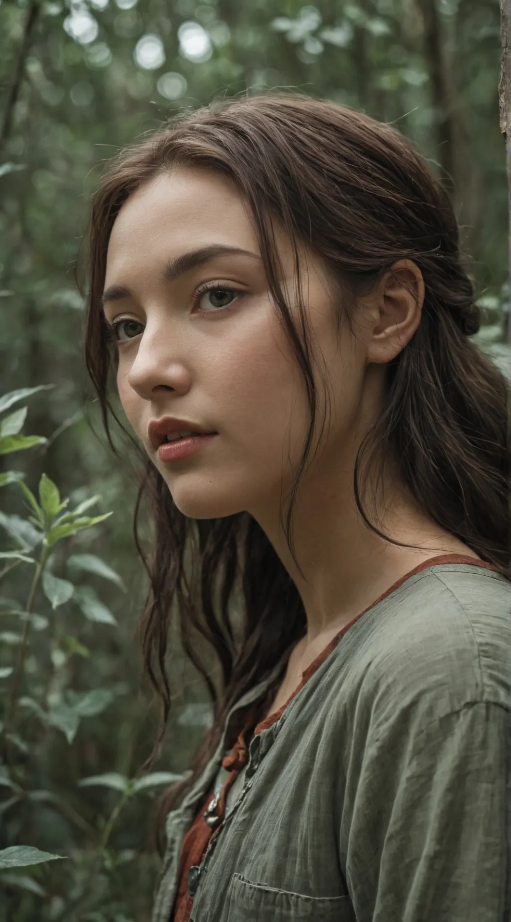 ai character: HELP ME. background