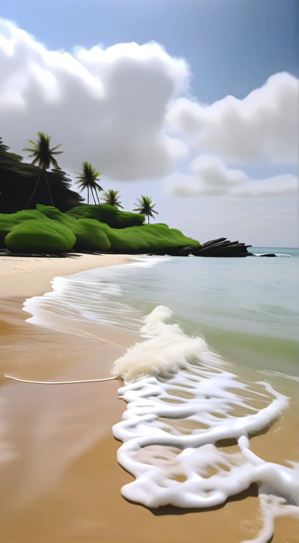 ai character: No game background