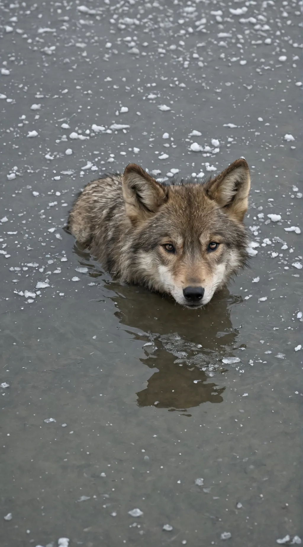 Talkie AI - Chat with Wolf pup cub