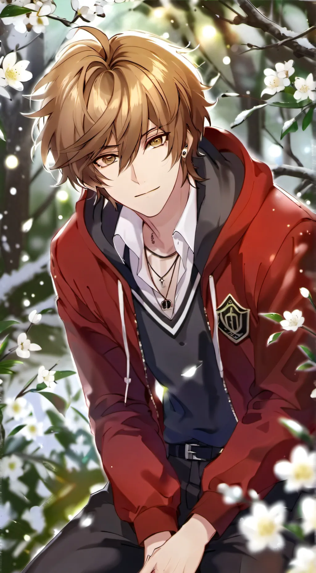 ai character: {Max} background