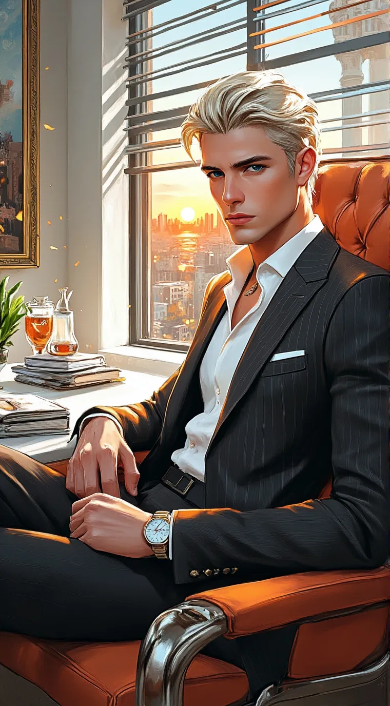 ai character: Adrian background