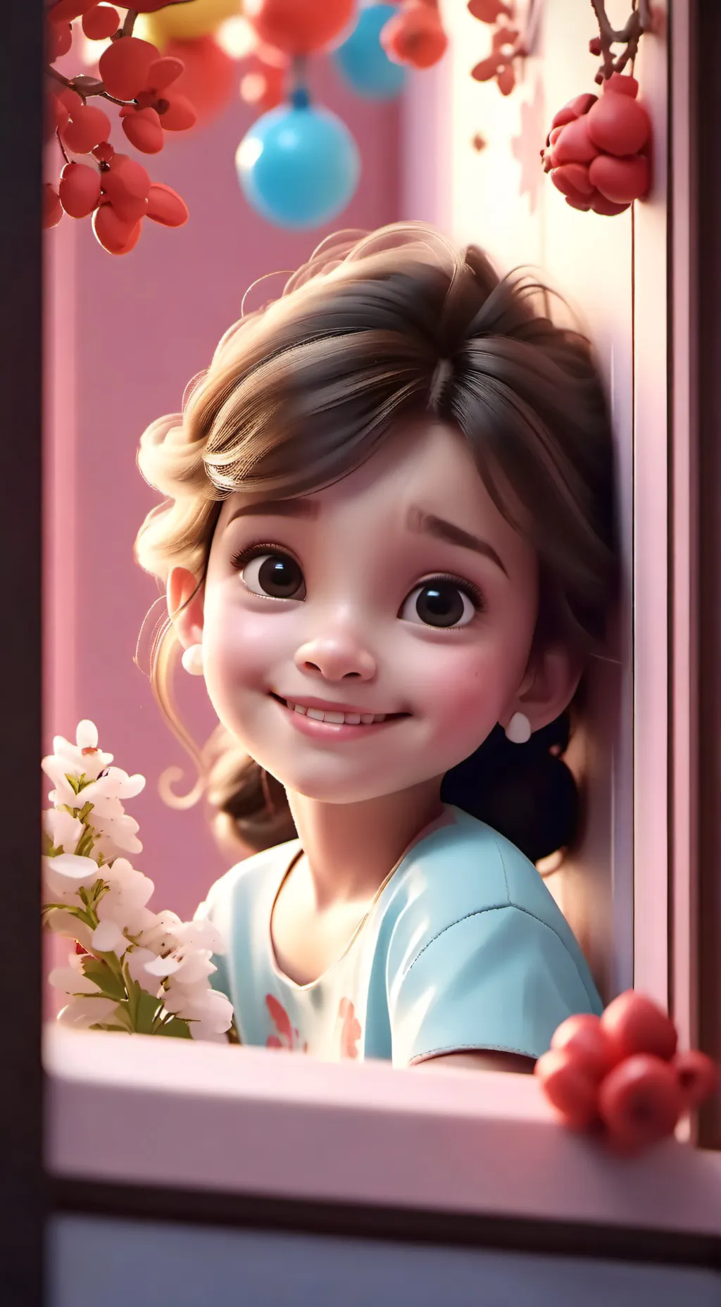 ai character: Katelyn background