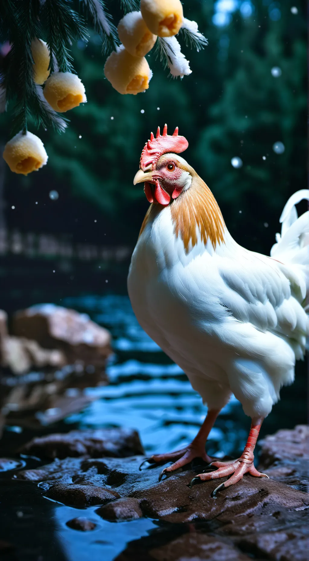 ai character: Gallina🐔 background