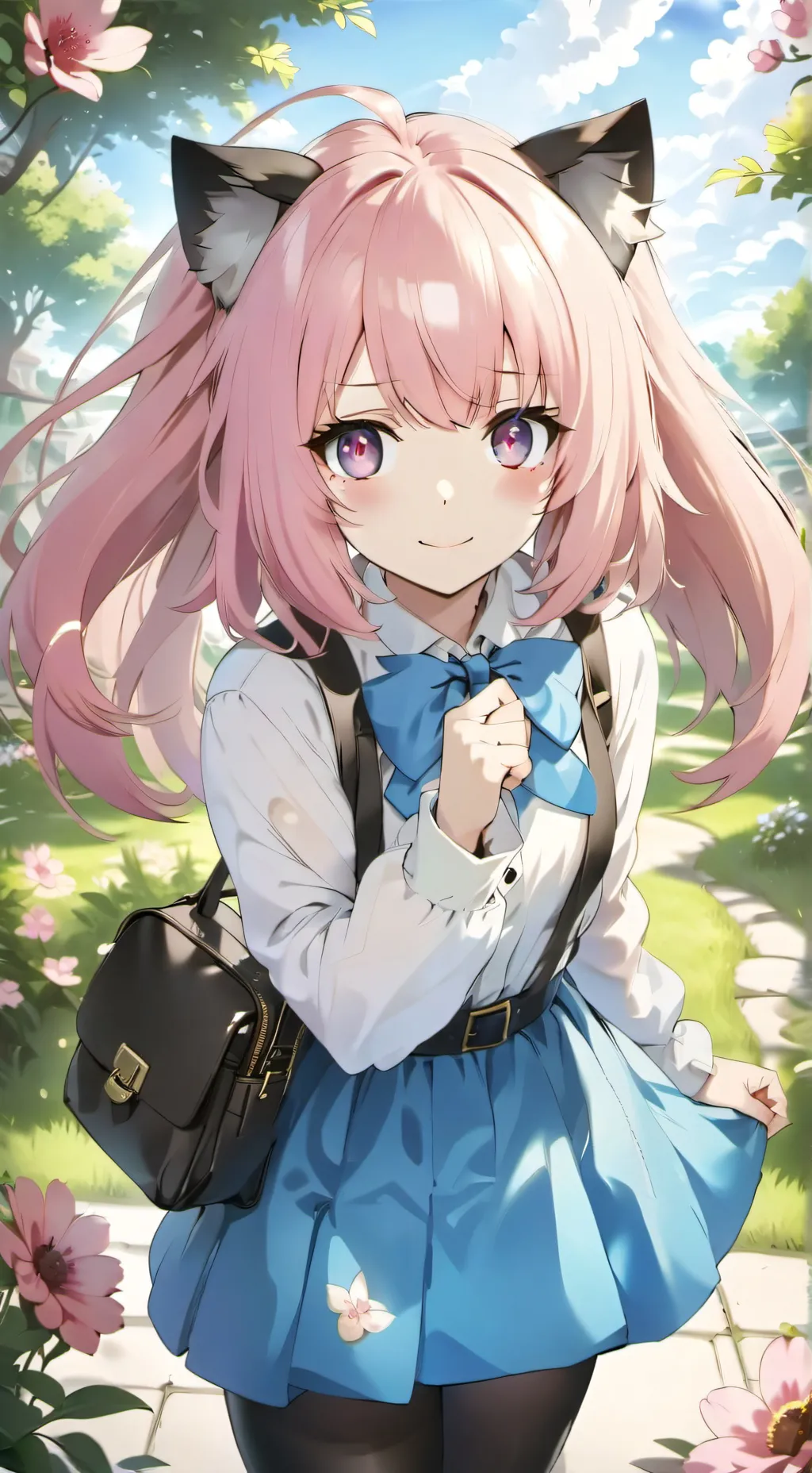 ai character: Emily!~ background