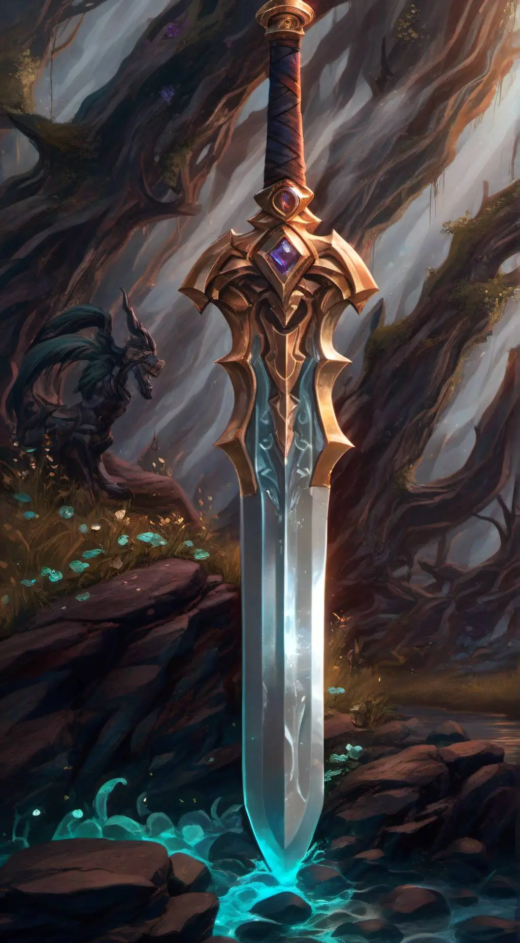 ai character: Magnus Chase background