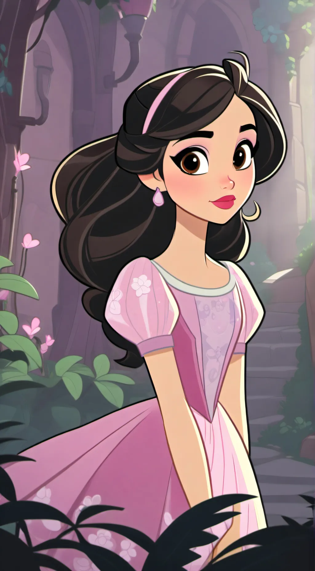 ai character: mikaela background