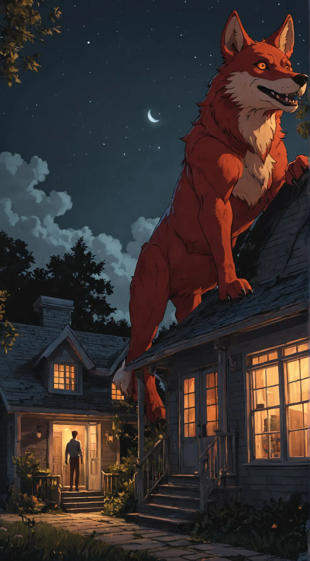 Talkie AI - Chat with Vex