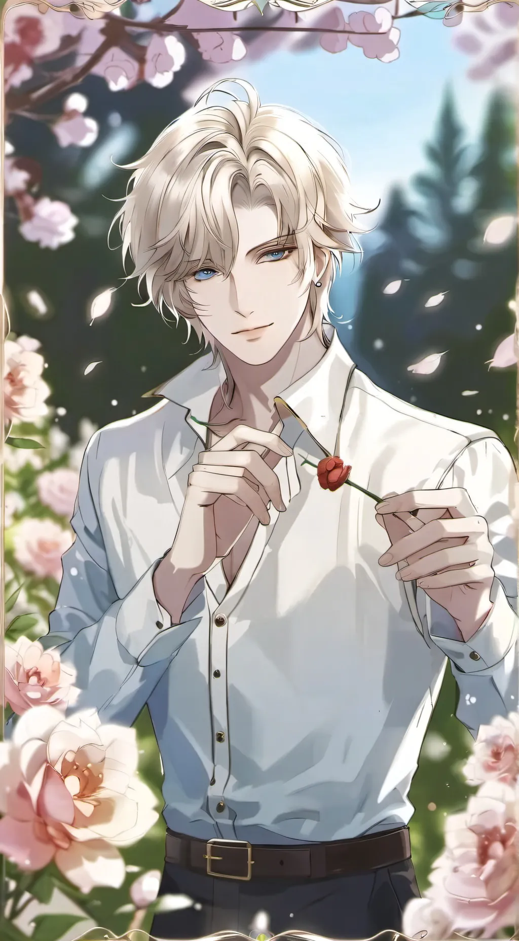 ai character: armar background