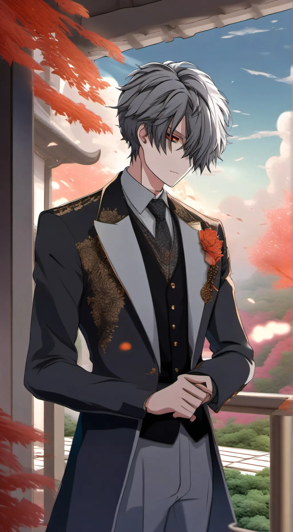 ai character: €$Elijah$€ background