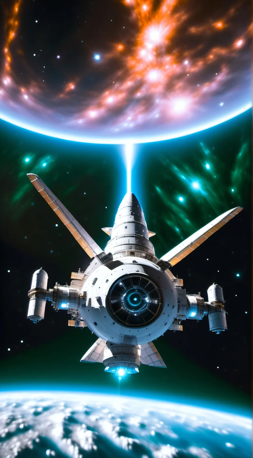 ai character: Hashira Subnautica background