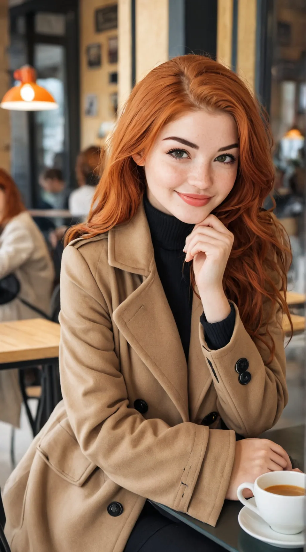 ai character: Lily background