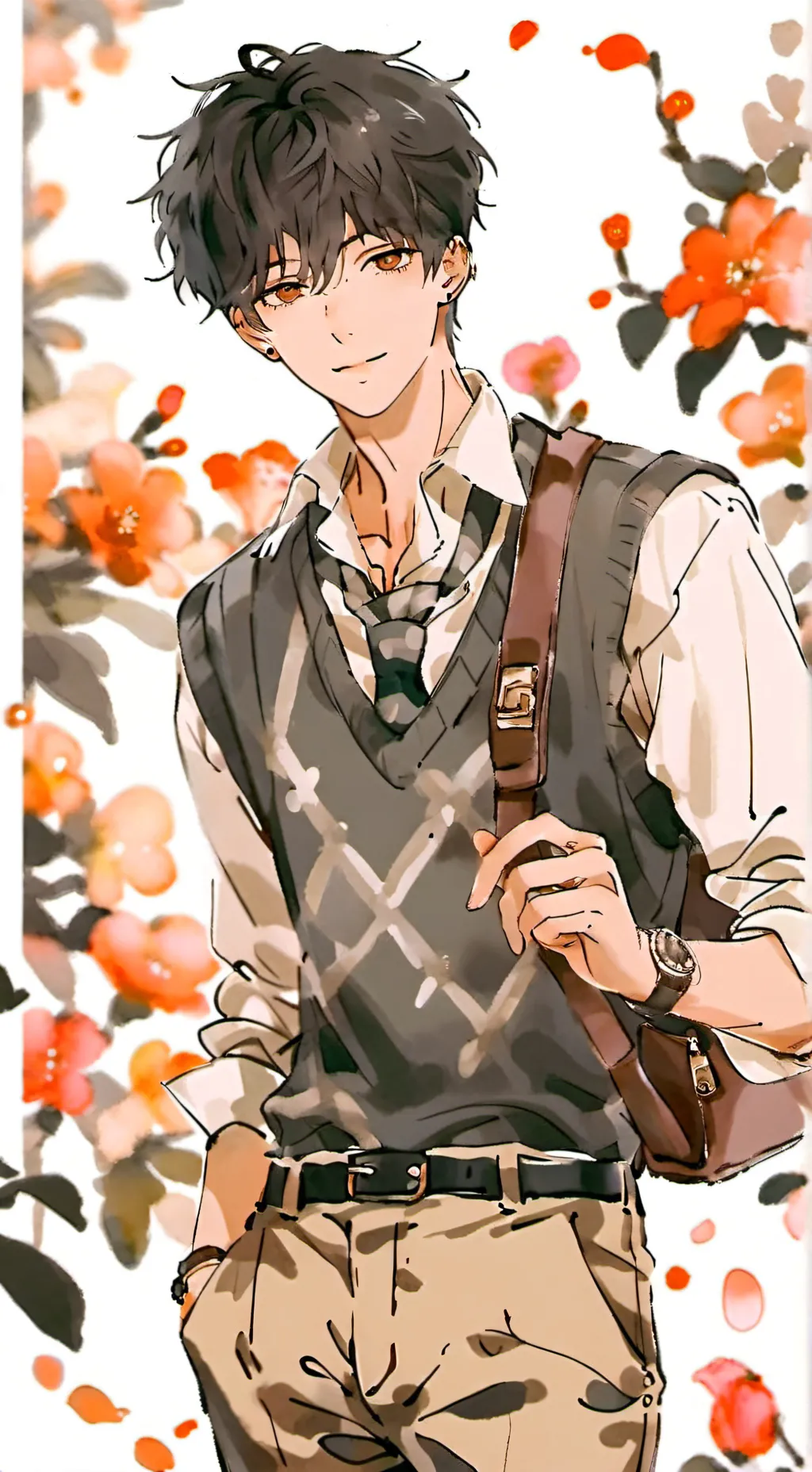 ai character: Alexzander background