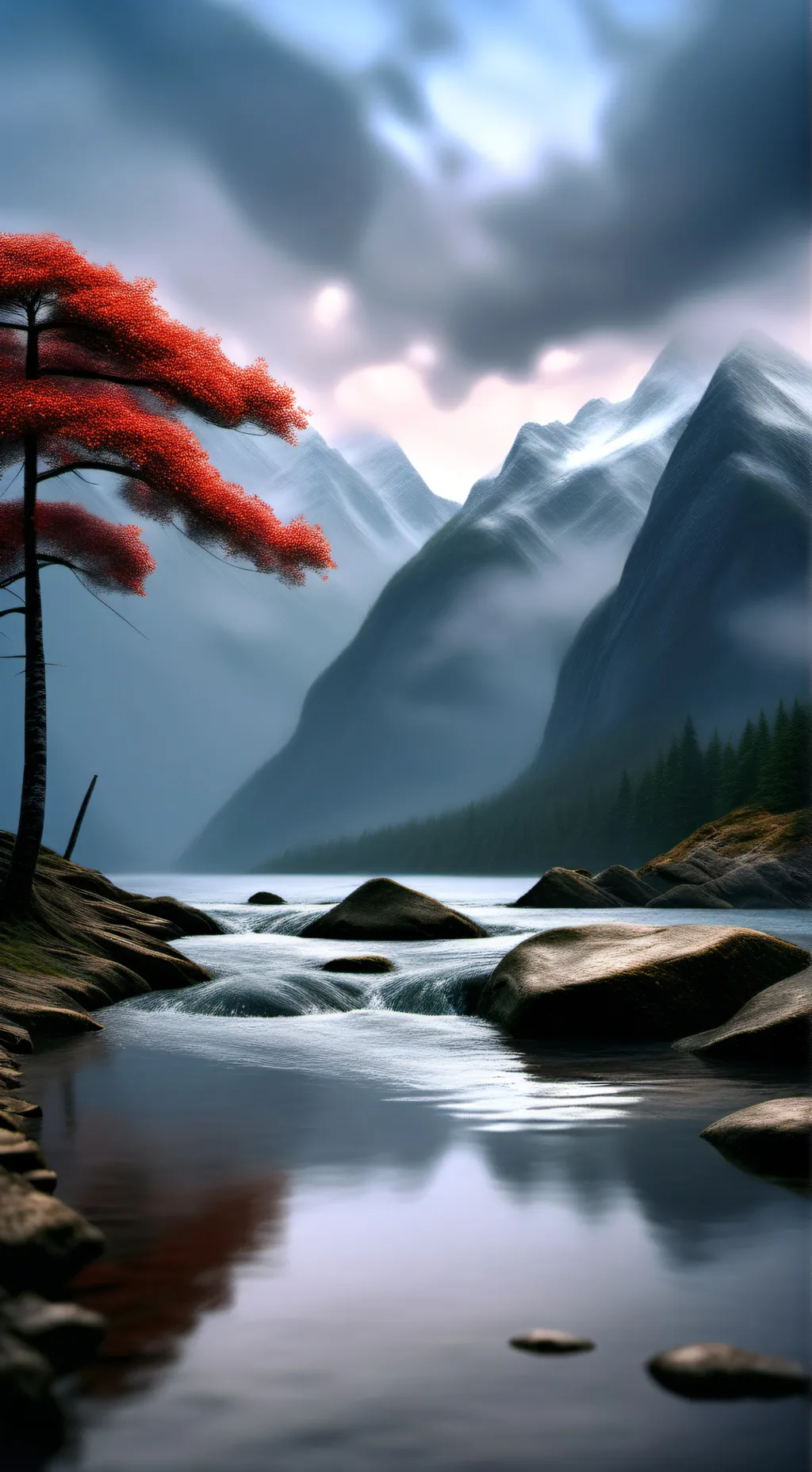 ai character: AI background