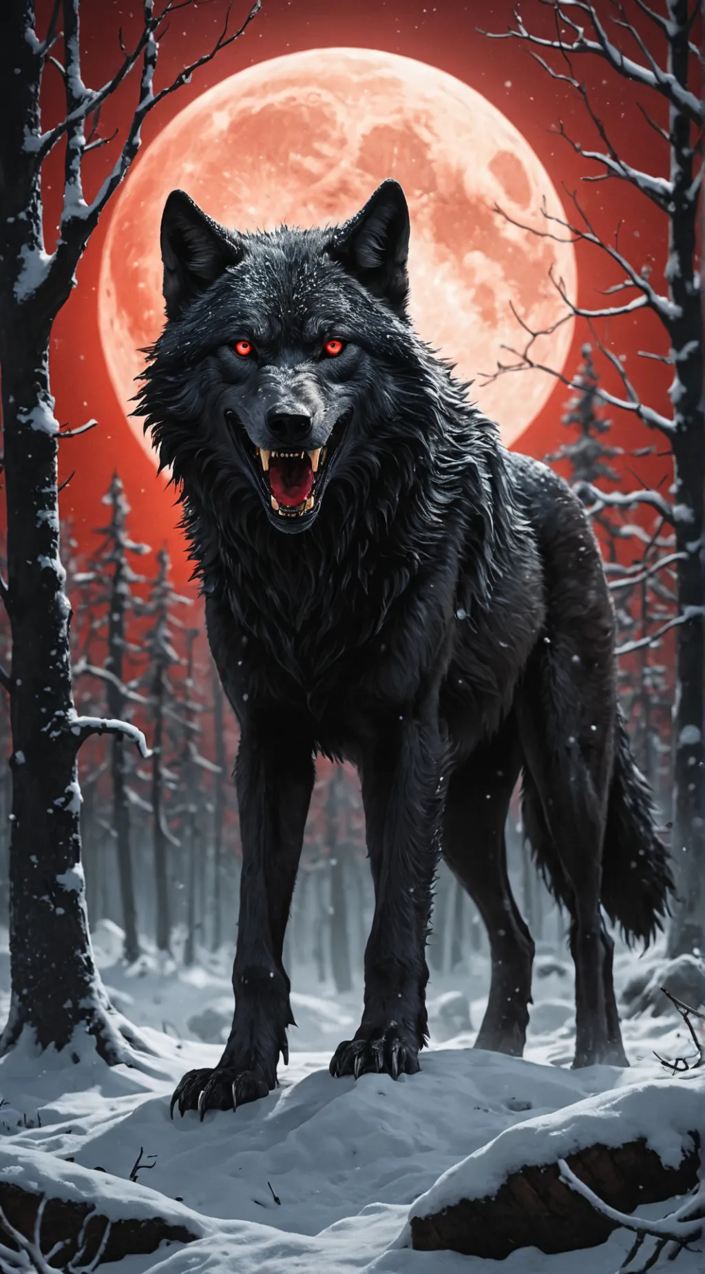 ai character: Flame 🔥 background