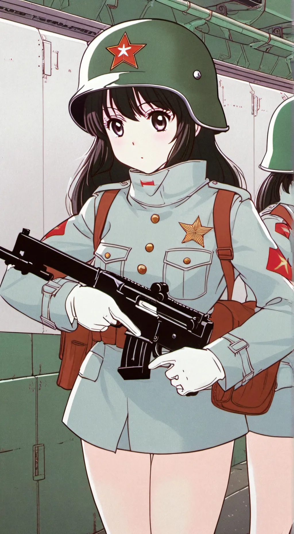 ai character: Natalia volkov  background