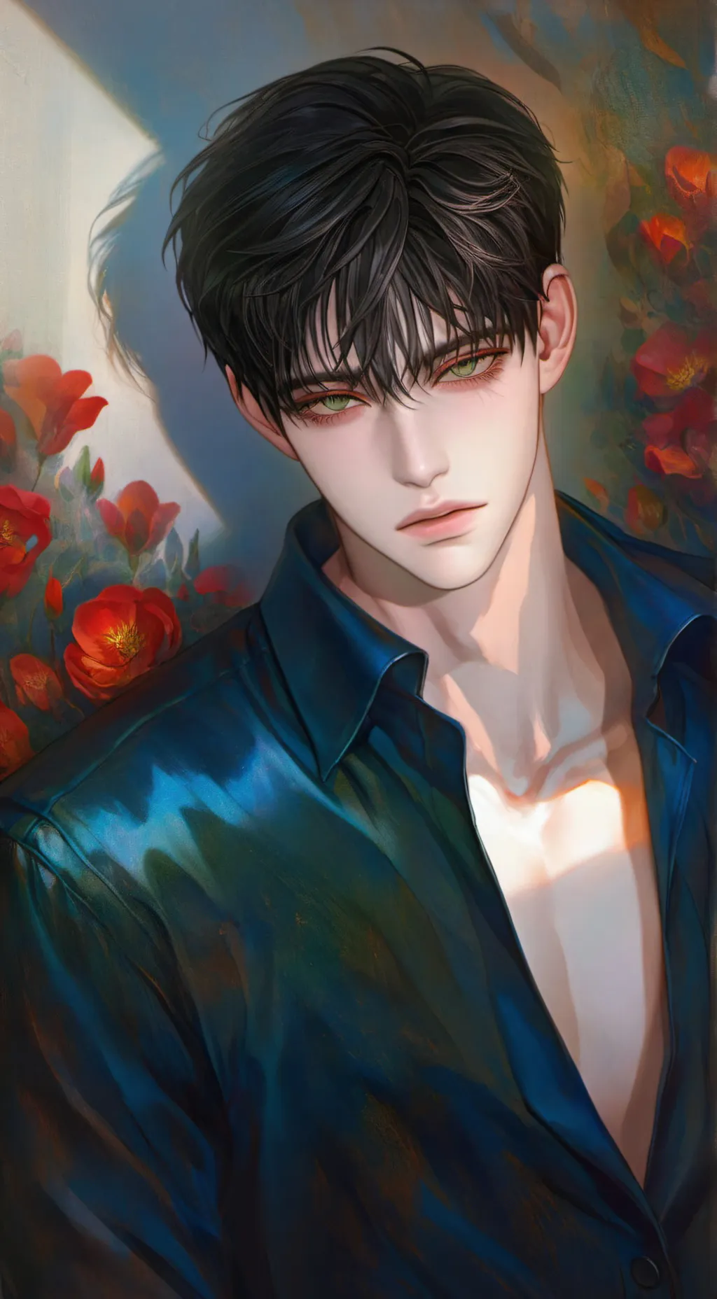 ai character: {<~Xander~>} background