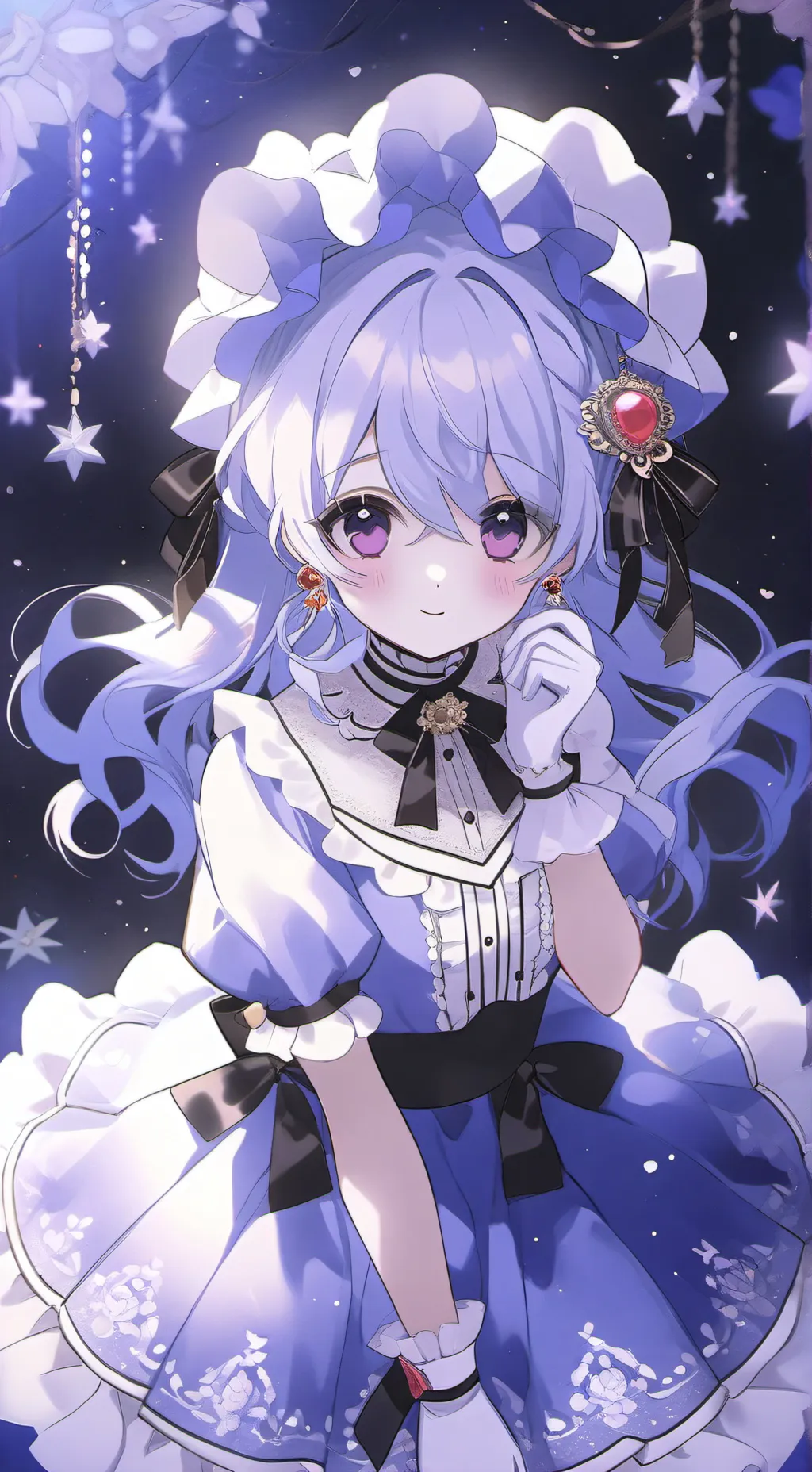 ai character: Abby background