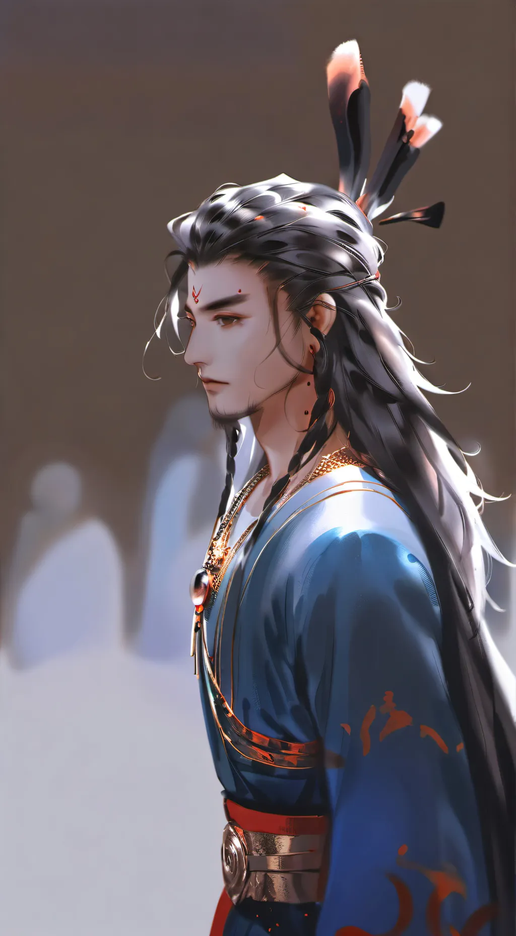 ai character: sahira background