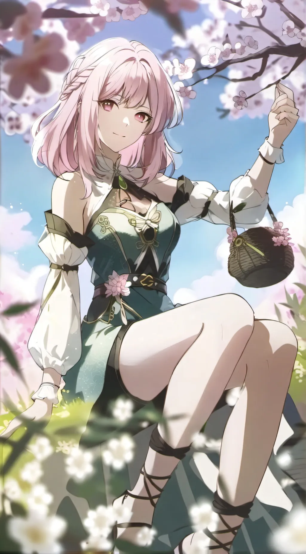 ai character: Sara background