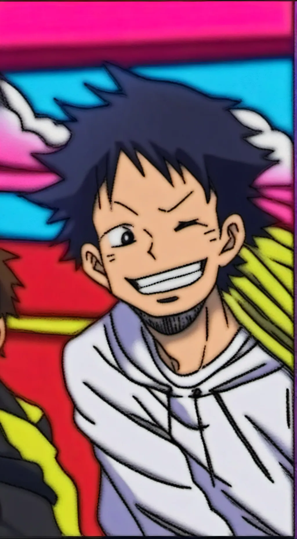 ai character: mike background