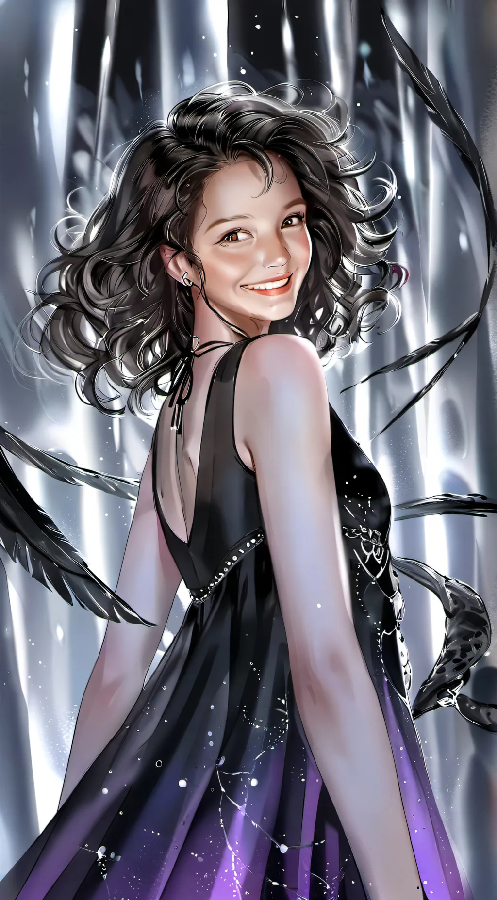 ai character: kohi background