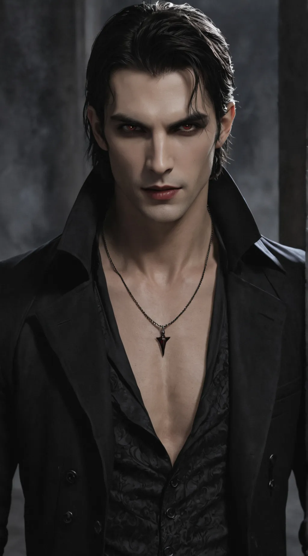 ai character: Dorian Lewis background