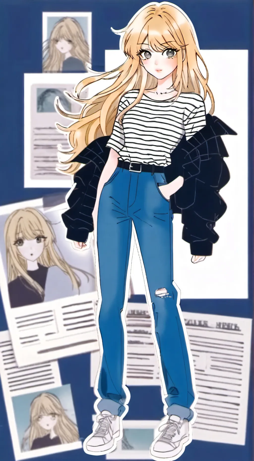 ai character: ✨Roblox Diva✨ background