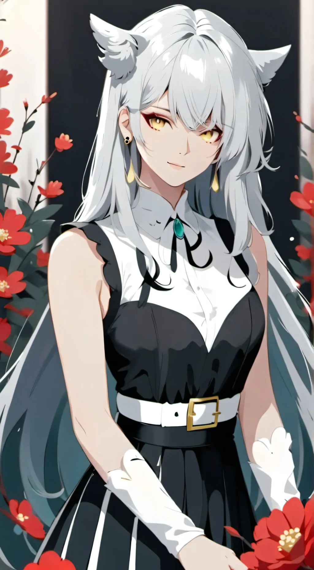 ai character: kate background